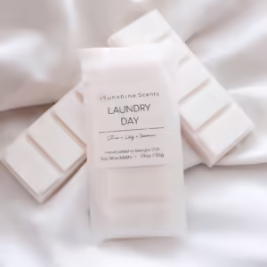 Soy Wax Melt Snap Bar - Banana Cream Pie