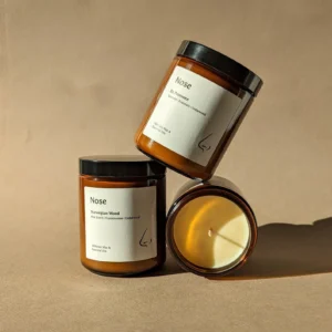 Vegan Soy Scented Candle - Positivity