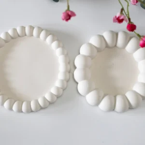 Jesmonite Bubble Tray