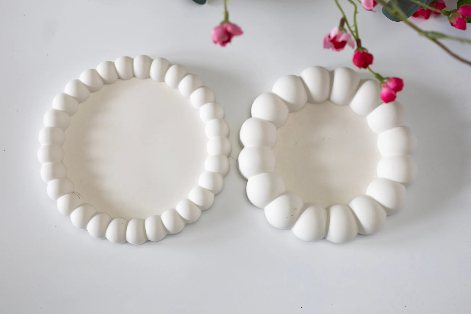 Jesmonite Bubble Tray