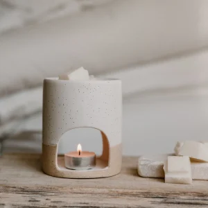 Ceramic "Dome" Wax Melt Burner